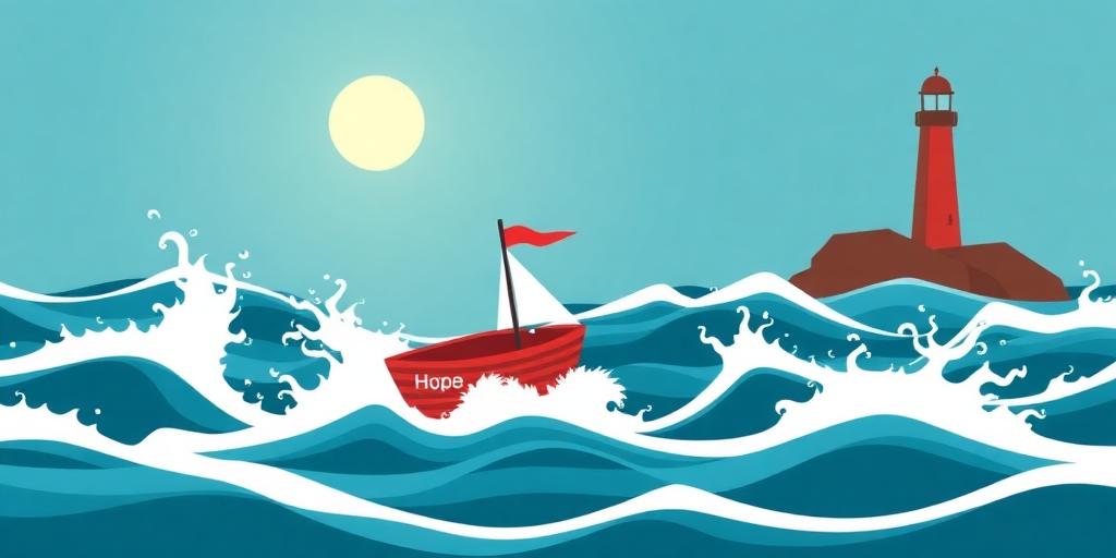 When Hope Becomes a Flawed Investment Strategy in a Falling Market
