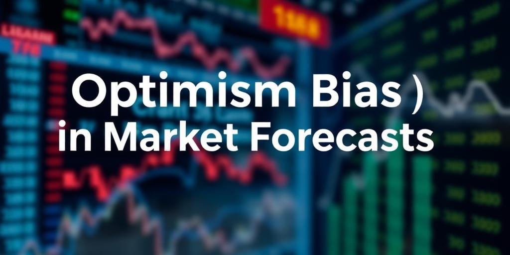 Optimism Bias in Market Forecasts: Expecting the Best, Are You Prepared for Reality?