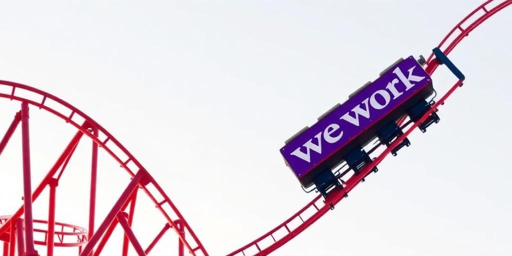WeWork's Valuation Rollercoaster: A Modern Case Study in Narrative Economics and Hype