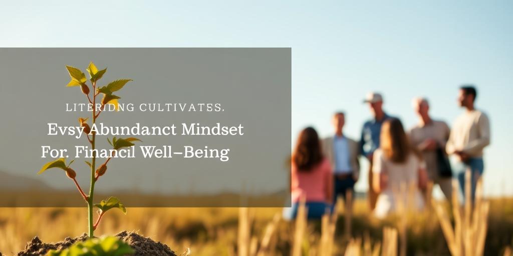Cultivating an Abundance Mindset for Your Financial Well-being and Journey