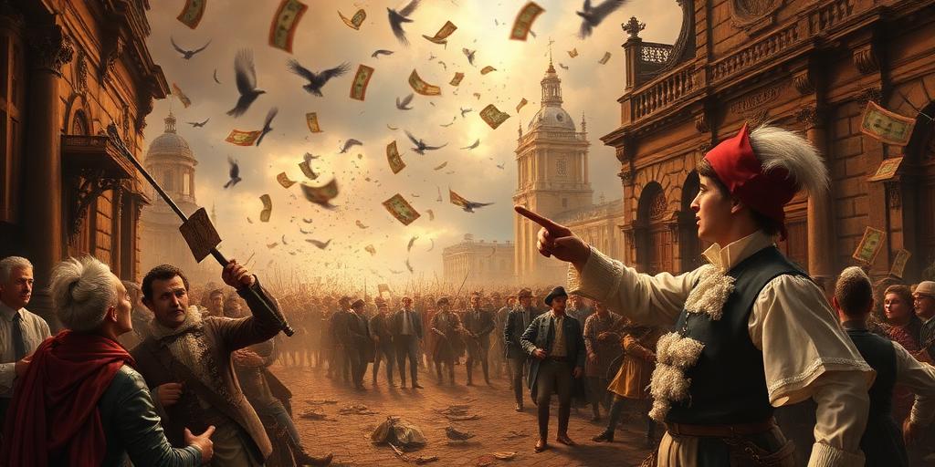 The Mississippi Bubble: John Law's Grand Experiment in Financial Psychology and Paper Money
