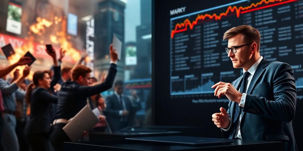 Contrasting Risk Appetites: How Retail and Institutions View Market Volatility