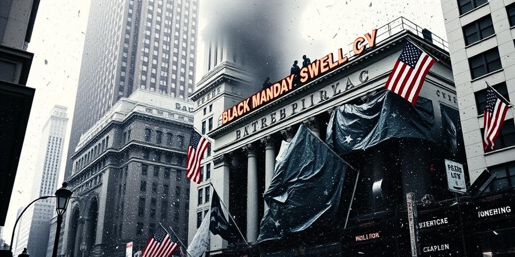 Black Monday 1987: Unpacking the Global Fear That Crashed World Markets in a Day