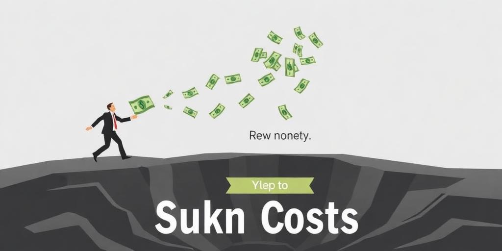 The Sunk Cost Fallacy: Don't Throw Good Money After Bad Investments