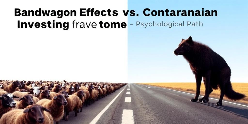 Bandwagon Effect vs. Contrarian Investing: Picking Your Psychological Path