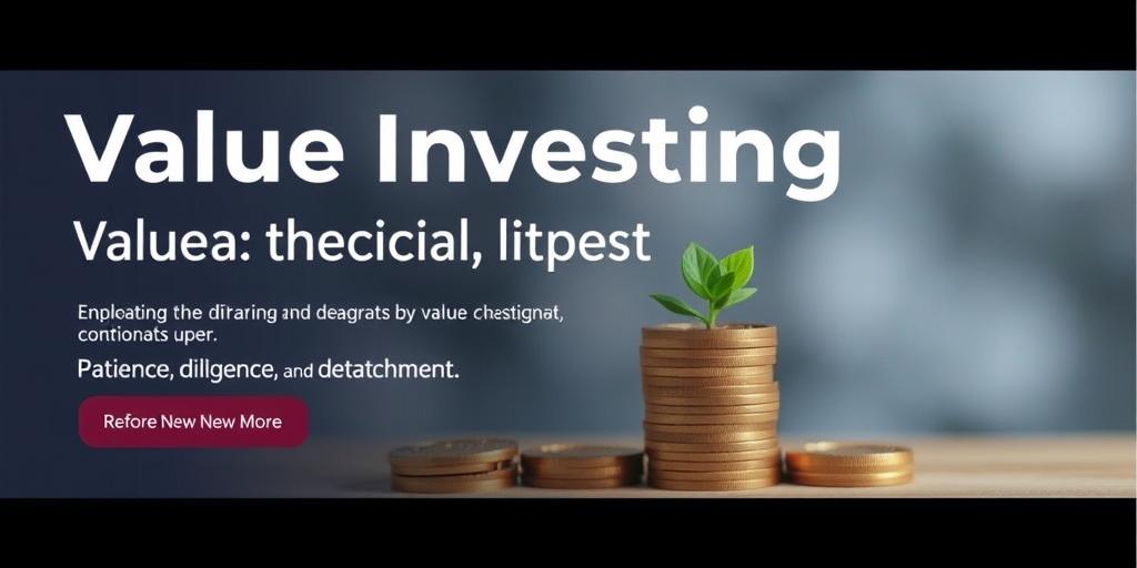 Value Investing as a Mindful Practice: Emphasizing Patience, Diligence, and Detachment